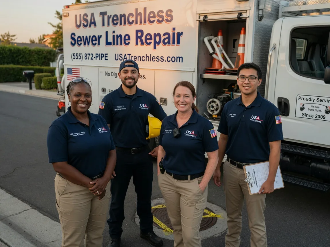 Sewer Line Repair company in Woodville, AL